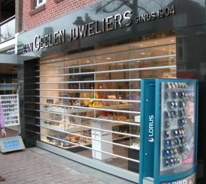 transparante rolluiken