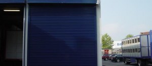 aluminium rolluik gesloten