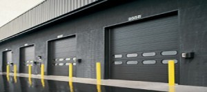 overheaddeur met vensters, overheaddeuren