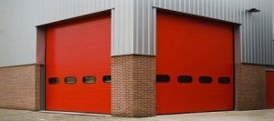 overheaddeur met vensters, overheaddeuren